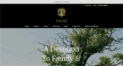 Desktop Screenshot of michaelpozzanwinery.com